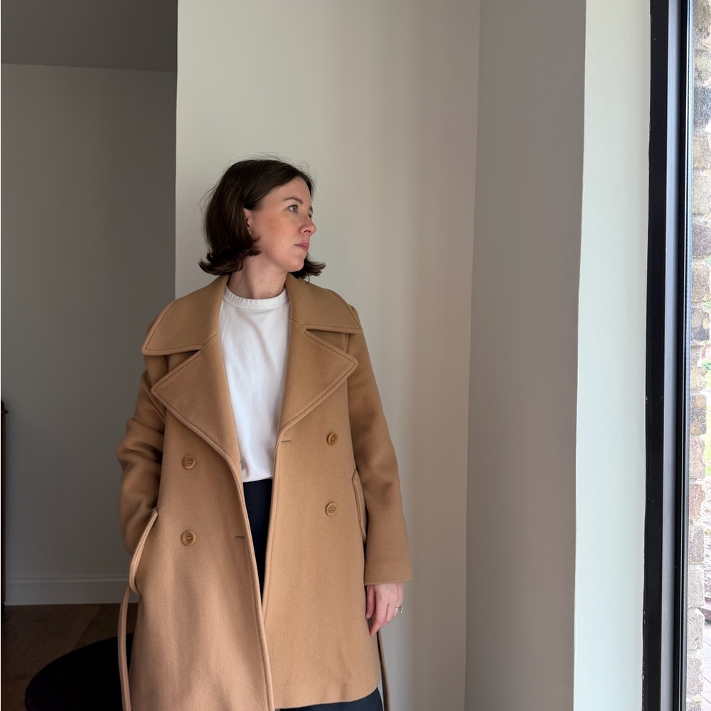 & Other Stories Tan Trench Coat